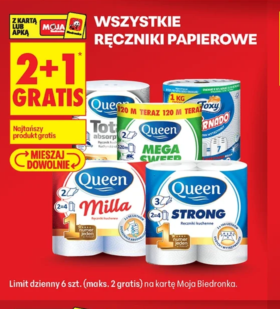 Wszystkie ręczniki papierowe