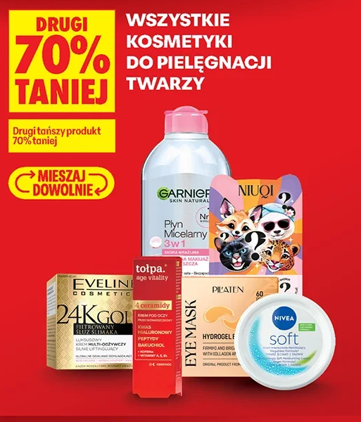Wszystkie kosmetyki do pielęgnacji twarzy