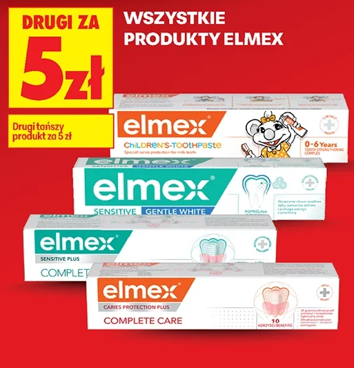 Wszystkie produkty Elmex