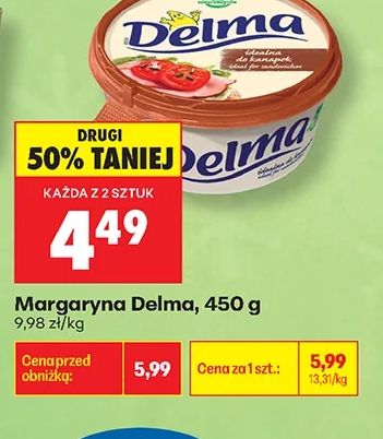 Delma Margaryna 450 g