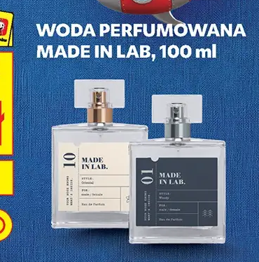 Woda perfumowana Made in Lab, 100 ml