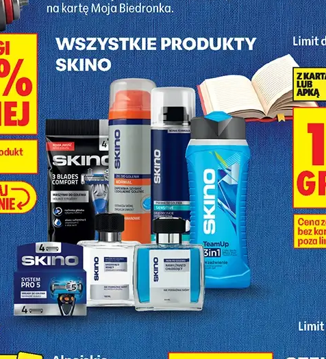 Wszystkie produkty Skino