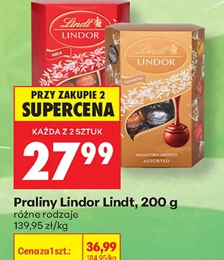 Lindt Praliny Lindor