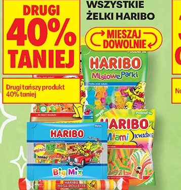 Wszystkie żelki Haribo