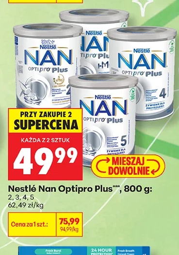 Nestlé NAN Optipro Plus 800 g