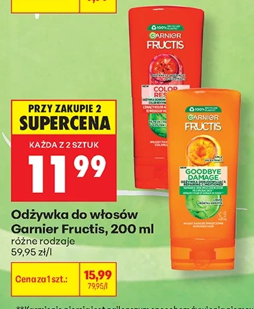 Garnier Odżywka do włosów Fructis 200 ml