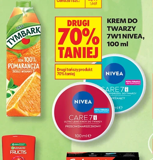 Krem do twarzy 7w1 Nivea, 100 ml