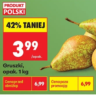 Gruszki 1 kg