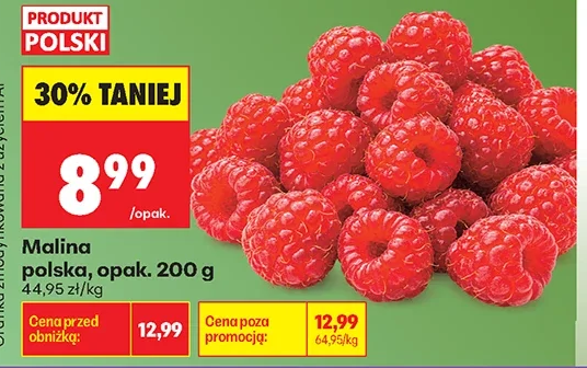 Malina polska 200 g