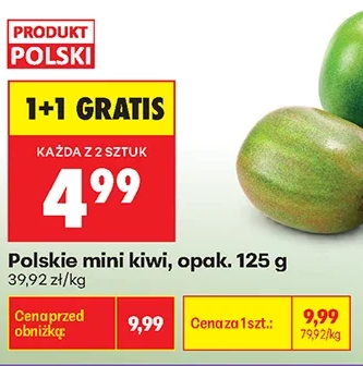 Polskie mini kiwi 125 g