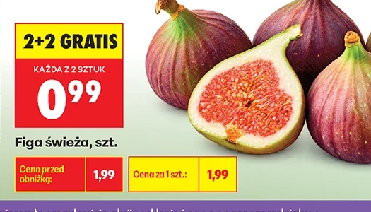 Figa świeża, szt.
