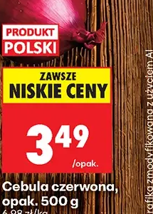 Cebula czerwona 500 g