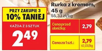 Rurka z kremem 45 g