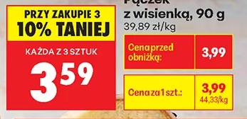 Pączek z wiśnią 90 g
