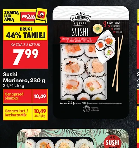 Marinero Sushi 230 g
