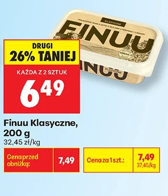 Finuu Klasyczne 200 g