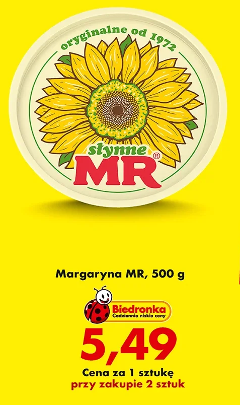 Margaryna MR 500 g