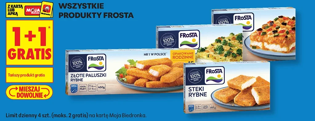 Wszystkie produkty Frosta