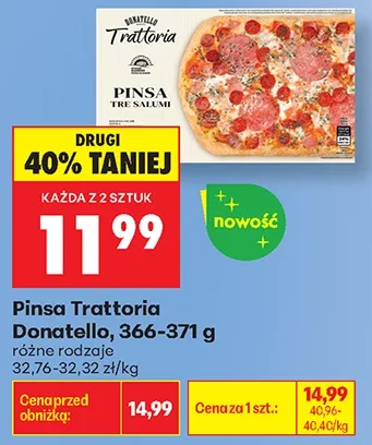 Donatello Pinsa Trattoria 371 g