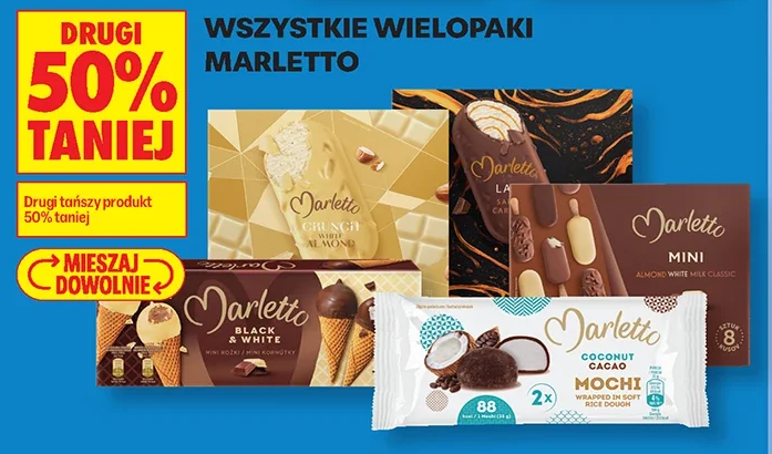 Wszystkie wielopaki Marletto