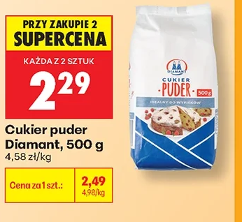 Diamant Cukier puder 500 g
