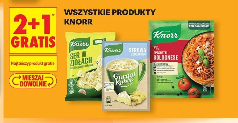 Wszystkie produkty Knorr
