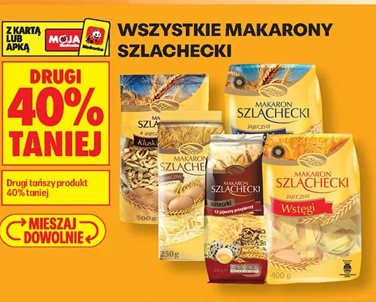 Wszystkie makarony Szlacheckie