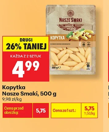 Nasze Smaki Kopytka 500 g