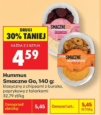 Hummus Smaczne Go 140 g