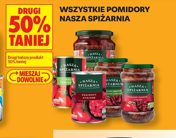 Wszystkie pomidory Nasza Spiżarnia