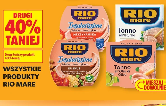 Wszystkie produkty Rio Mare