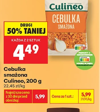 Culineo Cebulka smażona 200 g