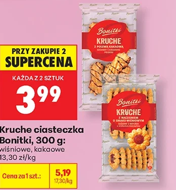 Bonitki Kruche ciasteczka 300 g