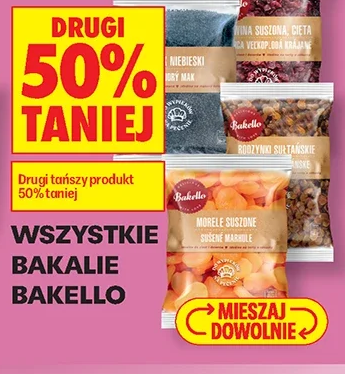 Wszystkie bakalie Bakello
