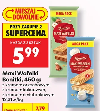 Bonitki Maxi Wafelki 450 g