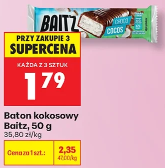 Bajtz Baton kokosowy 50 g