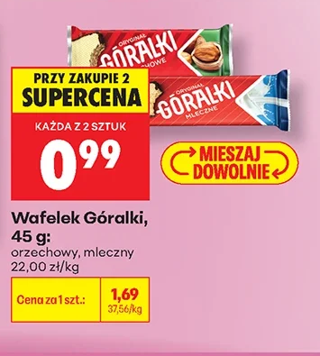 Góralki Wafelek 45 g