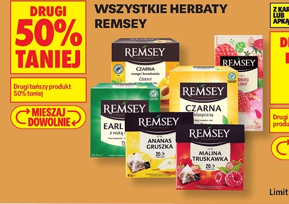 Wszystkie herbaty Remsey