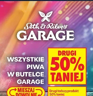 Wszystkie piwa w butelce Garage