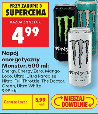 Monster Napój energetyczny 500 ml