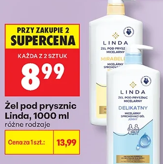 Linda Żel pod prysznic 1000 ml