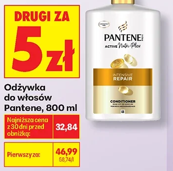 Pantene Odżywka do włosów 800 ml