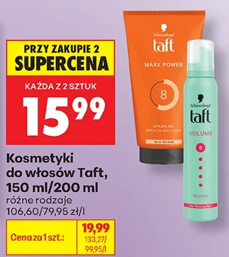 Taft Kosmetyki do włosów 150 ml