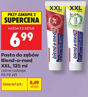 Blend-a-med Pasta do zębów XXL 125 ml