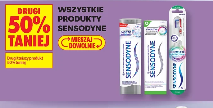 Wszystkie produkty Sensodyne