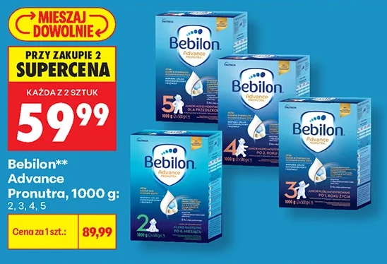 Bebilon Advance Pronutra 1000 g