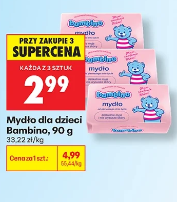 Bambino Mydło dla dzieci 90 g