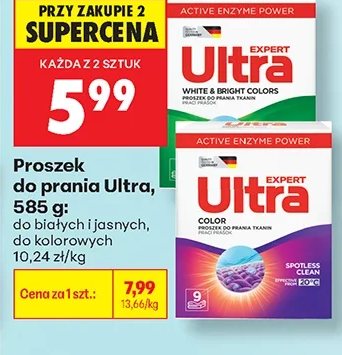 Ultra Proszek do prania 585 g