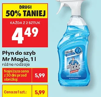 Mr Magic Płyn do szyb 1 l
