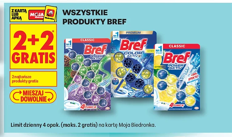 Wszystkie produkty Bref